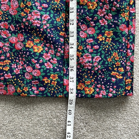 J Crew Floral Jacquard Sheath Career Dress - Picture 15 of 16